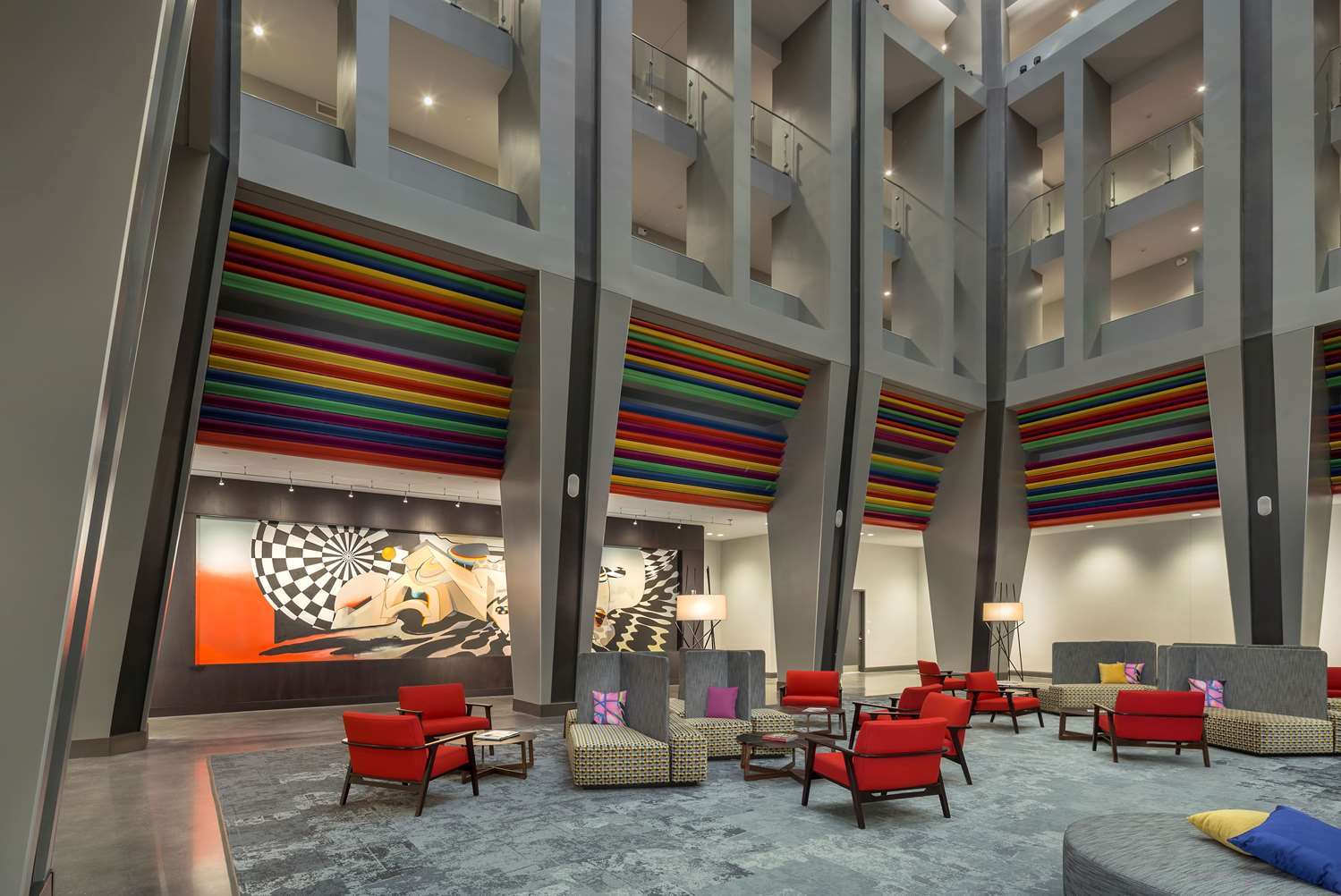 The Summit Hotel Цинциннаті Екстер'єр фото