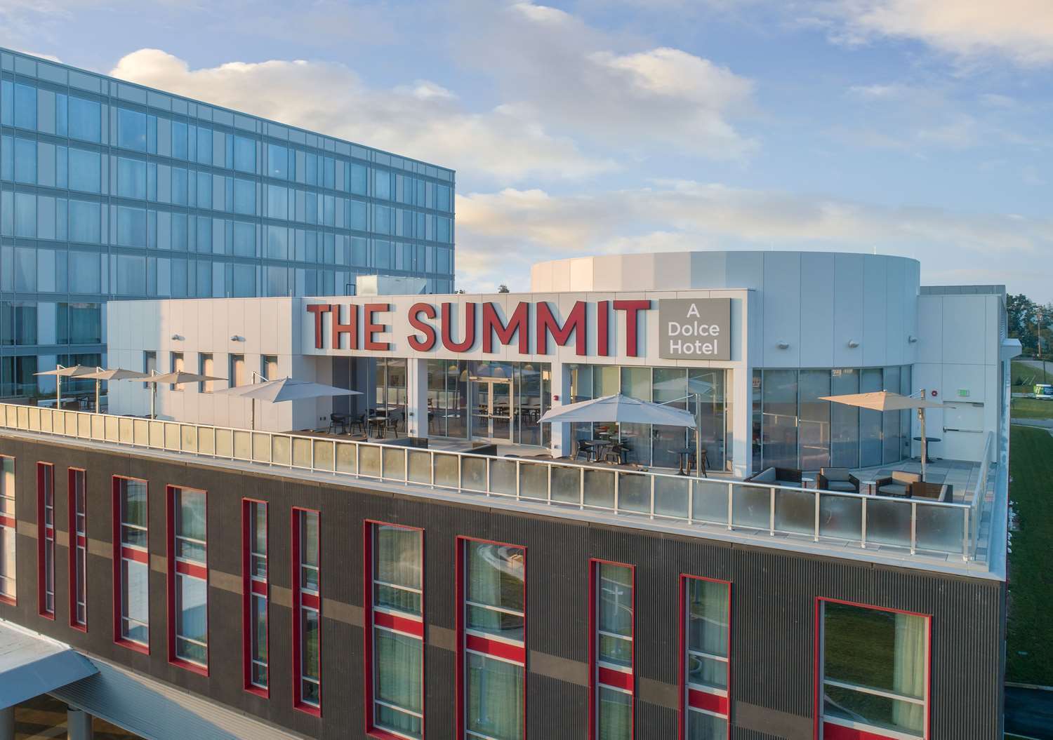 The Summit Hotel Цинциннаті Екстер'єр фото